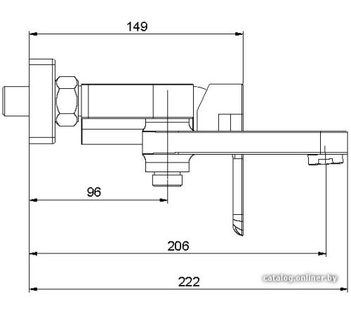 Смеситель Gappo G3248