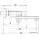 Смеситель Gappo G3248