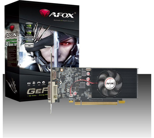 Видеокарта AFOX GeForce GT 1030 2GB GDDR5 AF1030-2048D5L7