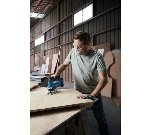 Электролобзик Bosch GST 185-LI Professional 06015B3021 без АКБ