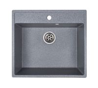 Кухонная мойка Granrus GR-555 темно-серый