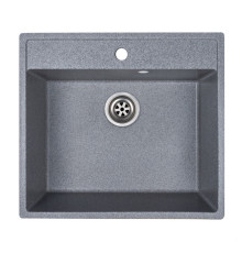 Кухонная мойка Granrus GR-555 темно-серый