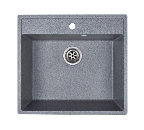 Кухонная мойка Granrus GR-555 темно-серый