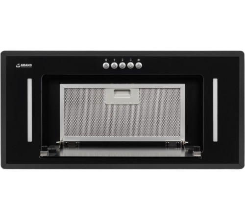 Кухонная вытяжка Grand Belfor Push 60 черный