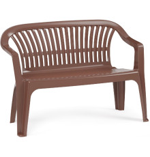 Скамейка Альтернатива Престиж М5932 темно-коричневый