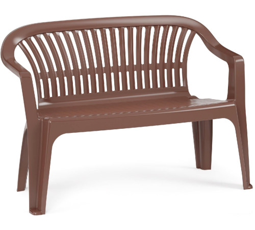 Скамейка Альтернатива Престиж М5932 темно-коричневый