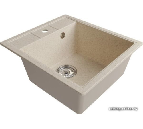 Кухонная мойка Mixline ML-GM28 552180 бежевый
