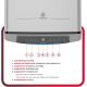 Накопительный электрический водонагреватель Ariston Velis Lux Abse Dry Wifi 100