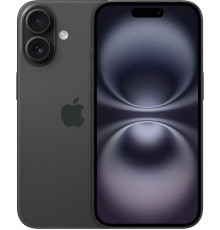 Телефон Apple iPhone 16 256GB черный