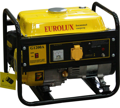Бензиновый генератор Eurolux G1200A
