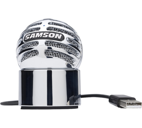 Микрофон Samson Meteorite USB хром