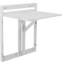 Стол Диприз Флоутард Д.60050.1 белый