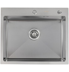 Кухонная мойка ARFEKA Eco AR 600*500 Satin Decor