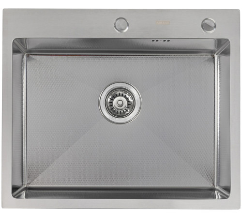 Кухонная мойка ARFEKA Eco AR 600*500 Satin Decor