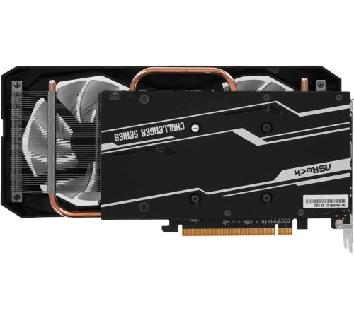 Видеокарта ASRock Radeon RX 7650 GRE Challenger SE 8GB OC RX7650GRE CL SE 8GO