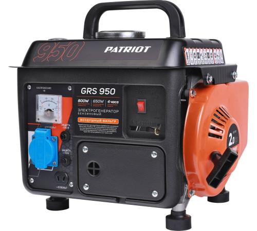 Бензиновый генератор Patriot GRS 950