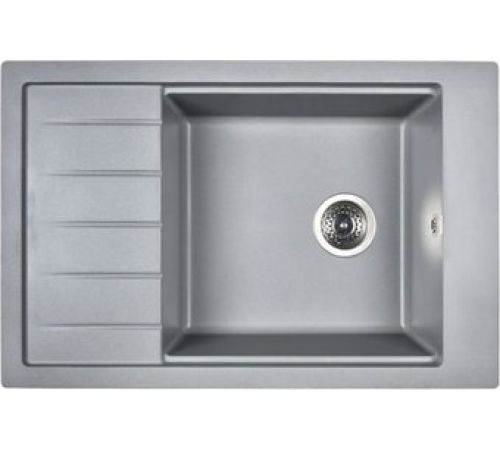 Кухонная мойка Wisent 780-29WP с сифоном GER013