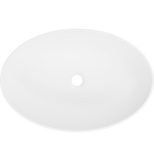 Умывальник Belux Джаз 540 Эллипс белый