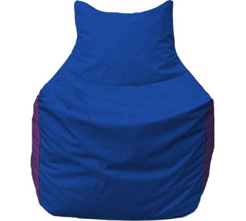 Кресло-мешок Flagman Фокс Ф2.1-117 синий/фиолетовый
