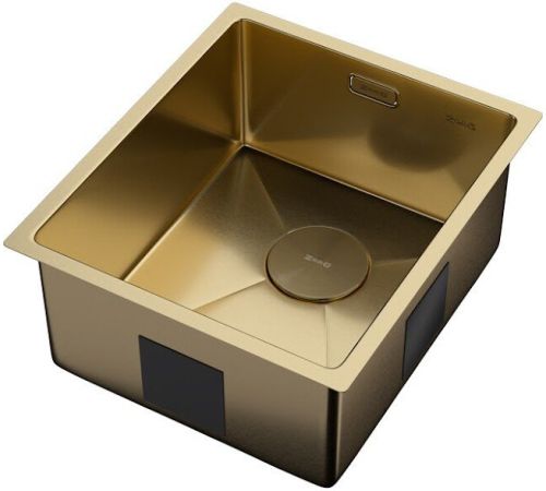 Кухонная мойка ZorG Zerox 38 U / IF PVD Gold