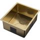 Кухонная мойка ZorG Zerox 38 U / IF PVD Gold