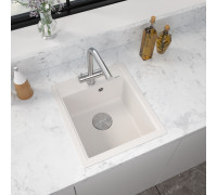 Кухонная мойка ZorG Rock 46 Premium alba