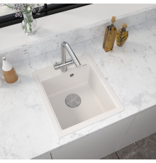 Кухонная мойка ZorG Rock 46 Premium alba