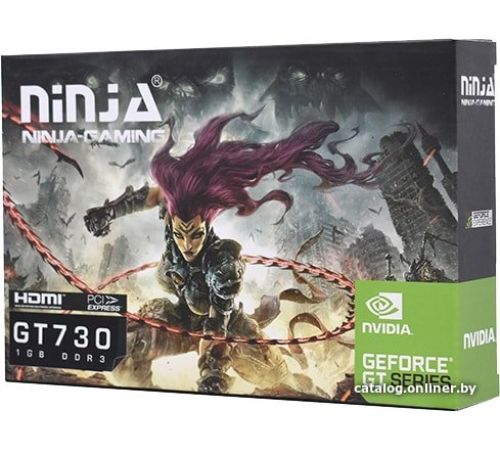 Видеокарта Sinotex Ninja GeForce GT 730 1GB GDDR3 NK73NP013F