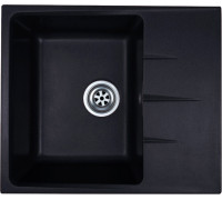 Кухонная мойка Granrus GR-575 антрацит блэк