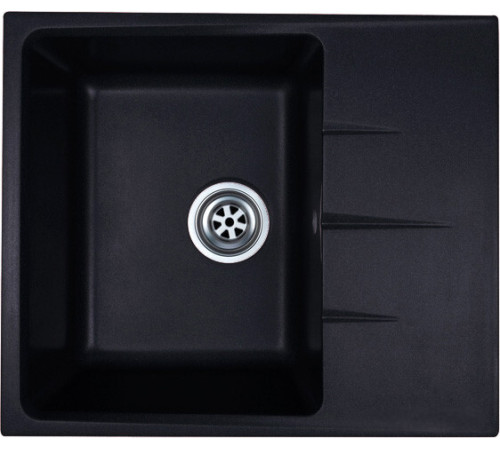 Кухонная мойка Granrus GR-575 антрацит блэк