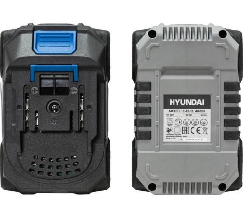 Аккумулятор Hyundai E-FUEL 40iON 20В/4 Ah