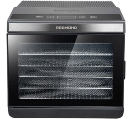 Сушилка для овощей и фруктов Redmond Редмонд FD1105 графит