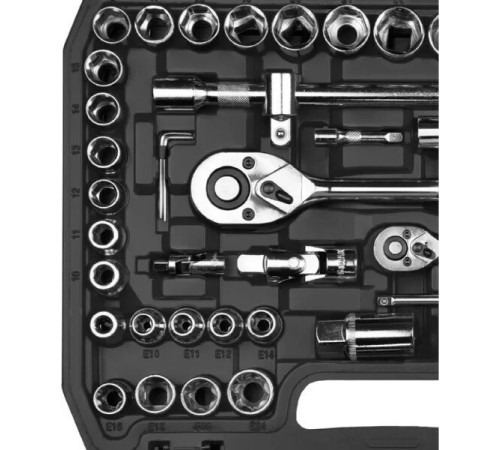 Универсальный набор инструментов БелАК Хром БАК.07078 108 предметов