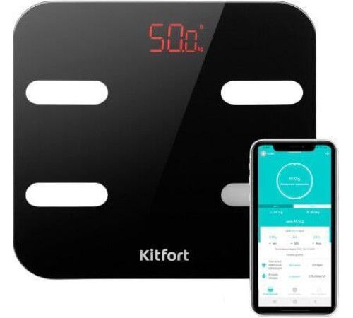 Напольные весы Kitfort KT-806