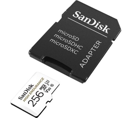 Карта памяти SanDisk High Endurance microSDXC SDSQQNR-256G-GN6IA 256GB