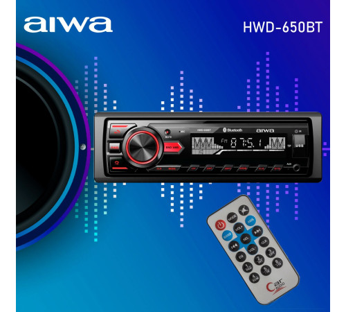USB-магнитола Aiwa HWD-650BT