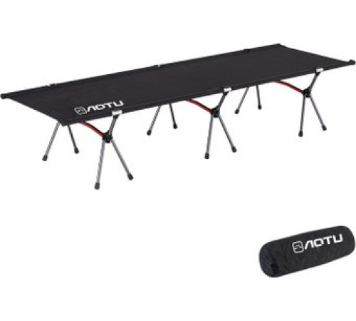 Раскладушка AOTU AT6758 черный