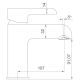 Смеситель Gappo G1003-6