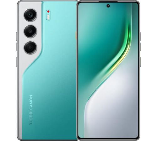 Телефон Tecno Camon 40 12GB/256GB морской зеленый
