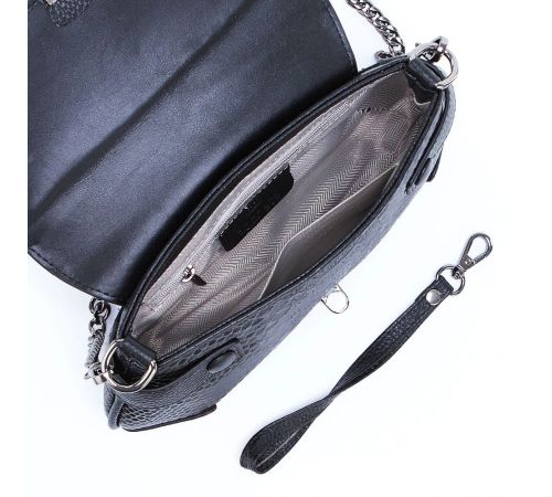 Женская сумка Poshete 886-EA885-BLK черный