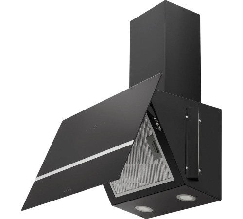 Кухонная вытяжка Krona Bruna 600 Black S черный