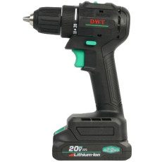 Дрель-шуруповерт DWT ABSP-20 DN-2 BMC с 2-мя АКБ, кейс