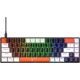 Клавиатура R8 1038 Wired Mechanical черный/белый/оранжевый