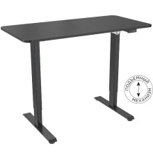Стол CACTUS CS-ED-BBK