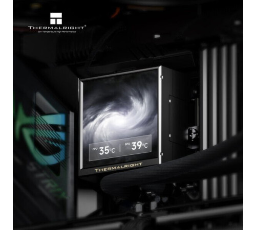 Система жидкостного охлаждения для процессора Thermalright Peerless Vision 360 UB ARGB черный