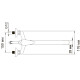Смеситель  Wasserkraft Isen 2602L