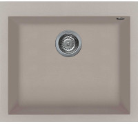 Кухонная мойка Elleci Quadra 105 Tortora 43