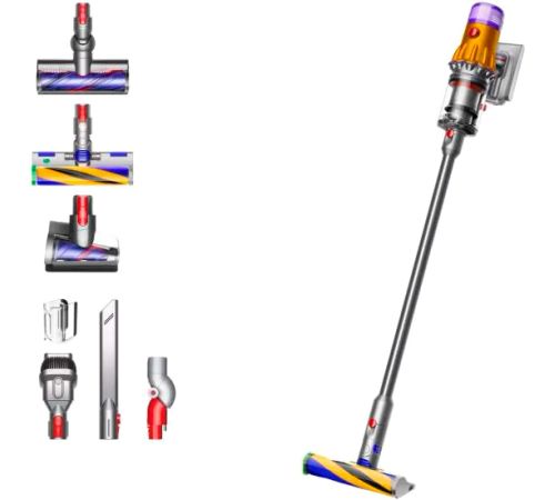 Пылесос Dyson V12 Detect Slim Absolute