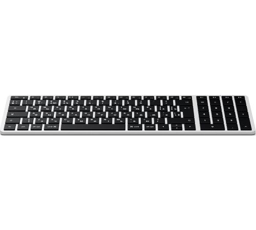 Клавиатура Satechi Slim X2 серебристый