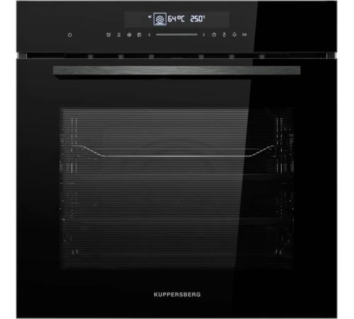 Электрический духовой шкаф KUPPERSBERG HT 613 Black